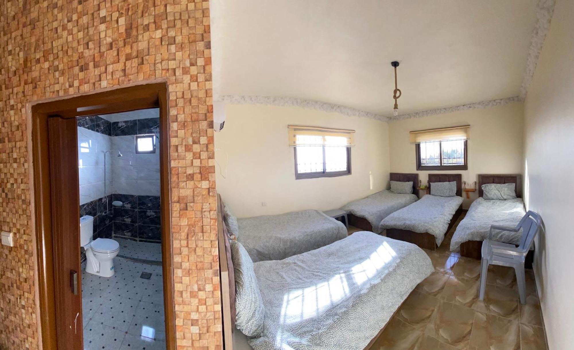 Nabati Hostel Wadi Musa Luaran gambar