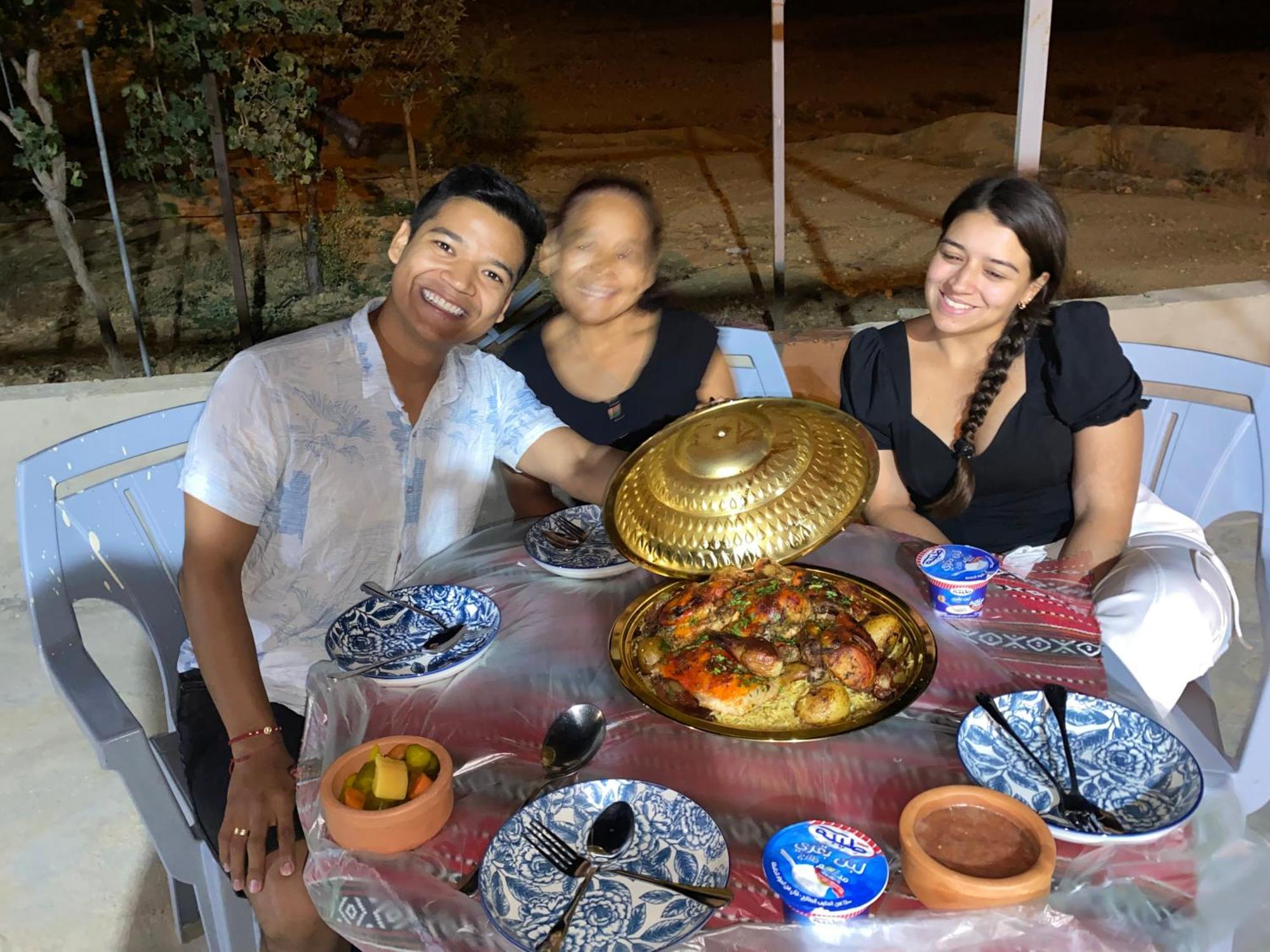 Nabati Hostel Wadi Musa Luaran gambar